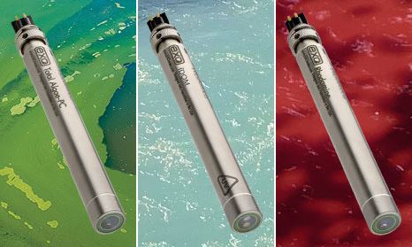 water monitoring sensor algae